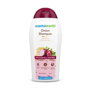 Mamaearth Onion Shampoo - 180 ml