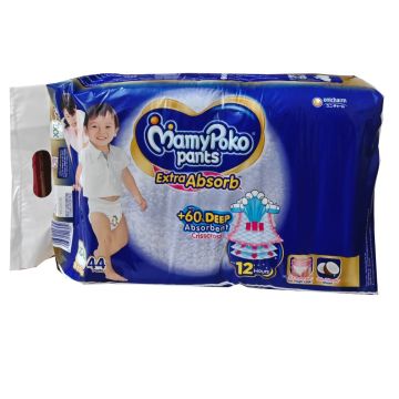MamyPoko Extra Absorb Diaper Pants (XXL) - Pack of 44