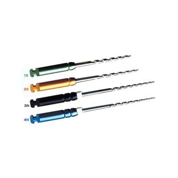 Mani GPR Files (Stainless Steel/NiTi) - 4's Pack