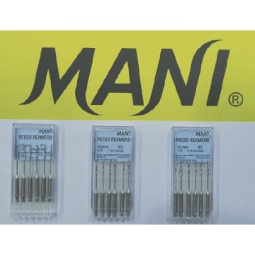Mani Peeso Reamer- Pack of 6