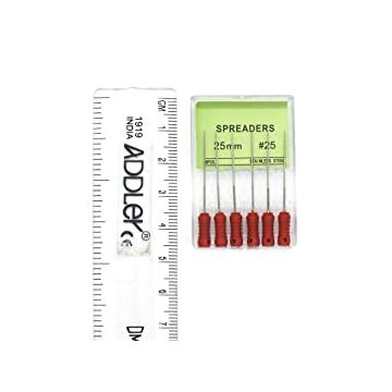 Mani Root Canal Spreaders #25 (25mm)- Pack of 6