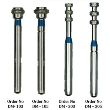 Mani Depth Marker Diamond Burs- 5's Pack