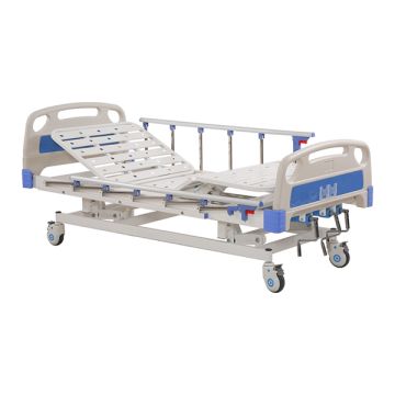 (KRAFT-123) 3 Function Manual ICU Bed  (Economy)