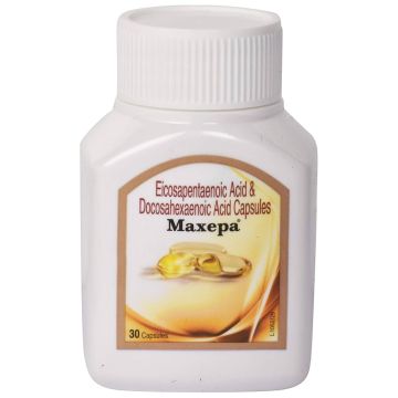 Maxepa Capsule - Bottle of 30