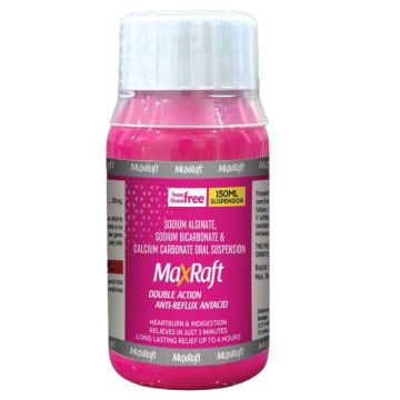 Maxraft Sugar Free Oral Suspension - 150 ml