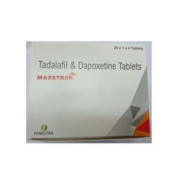 Maxstrok Tablet - Strip of 4