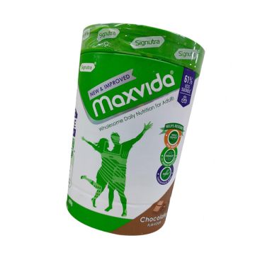 New Maxvida Chocolate Powder - 400 g