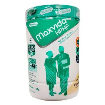 Maxvida HPHF Vanilla Flavour Powder - 400 g