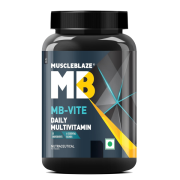 MuscleBlaze-VITE Daily Multivitamin Tablets