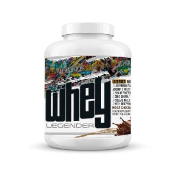 Absolute Nutrition’s Alpha Whey Legender (Moist Chocolate) - 2kg