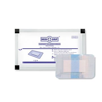 Medigrip Transparent Island Dressing (Waterproof)
