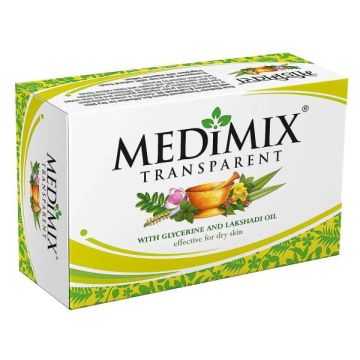 Medimix Transparent Bathing Soap – 125 g