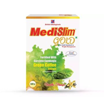 Medislim Gold Vanilla Powder - 500 g