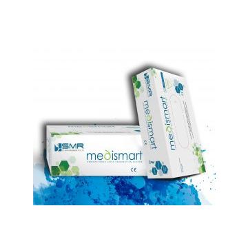 MEDISMART Smooth Surface Powdered Latex Examination Gloves - 100's Box