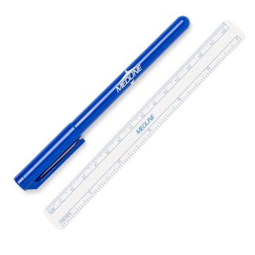Medline Sterile Skin Marker with 6" Ruler