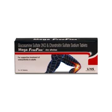 Mega Free Flex Tablet - Strip of 10