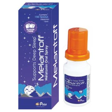 Melantoff Oral Spray - 15 ml