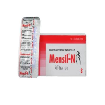 Mensil N Tablet - Strip of 10