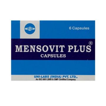 Mensovit Plus Capsules – Strip of 6
