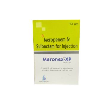 Meronex-XP 1.5 g Injection - Vial