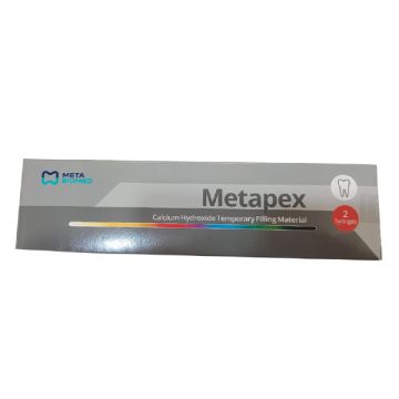 Meta Biomed Metapex Calcium Hydroxide Temporary Filling Material - (2x2.2g Syringes)