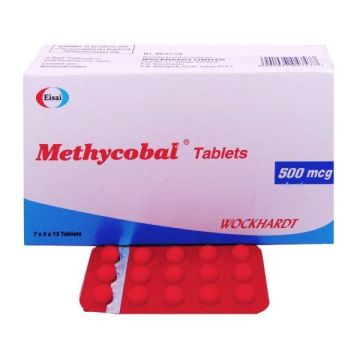 Methycobal 500 mcg Tablet - Strip of 15