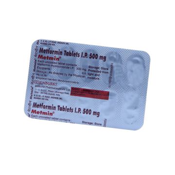 Metmin Tablet - Strip of 10