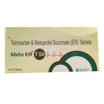 Meto ER T 50 Tablet - Strip of 10