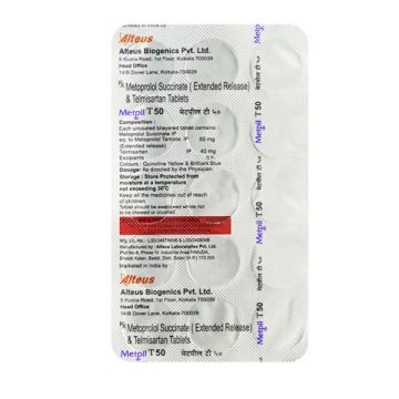 Metpil T 50 Tablet - Strip of 15