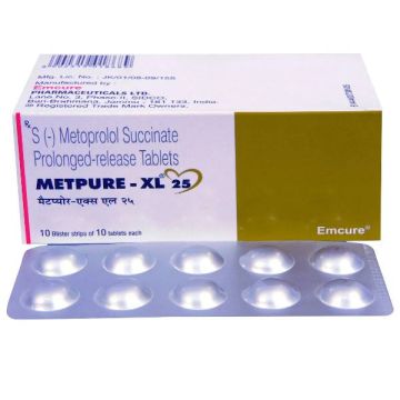 Metpure XL 25 Tablet - Strip of 10