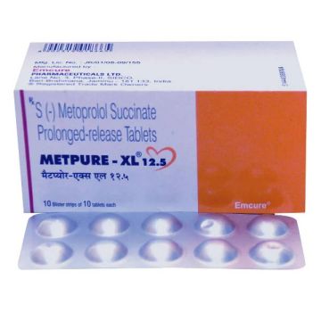 Metpure XL 12.5 Tablet - Strip of 10