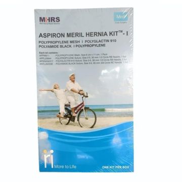 Meril (MHR 1) Synthetic Hernia Repair Surgical Kit
