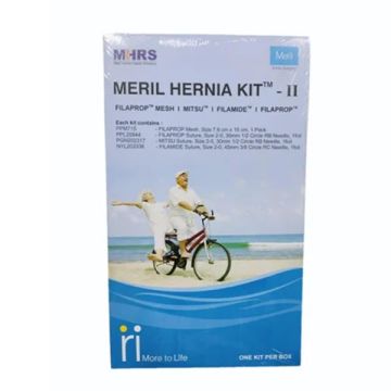 Meril (MHR 2) Synthetic Hernia Repair Surgical Kit
