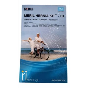 Meril (MHR 3) Synthetic Hernia Repair Surgical Kit