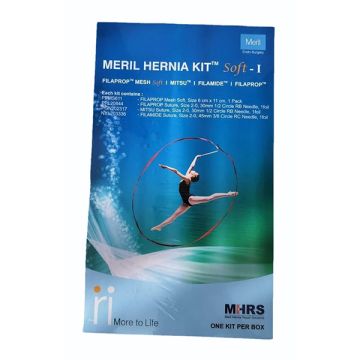 Meril (MHS 1) Hernia Repair Kit - Soft