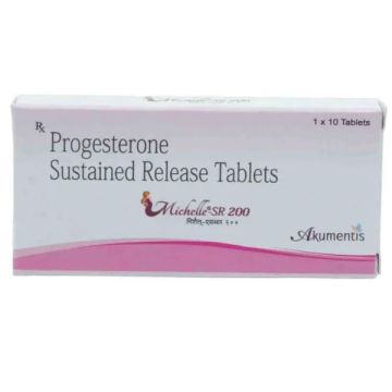 Michelle SR 200 mg Tablet - Strip of 10