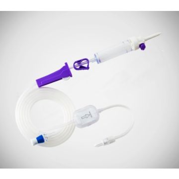 Romsons Immuno-Compromised Patients’ Infusion Set Microguard ®- Box of 10