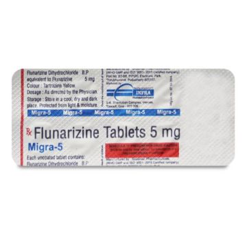Migra-5 Tablet - Strip of 10