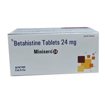 Miniserc 24 Tablet - Strip of 10