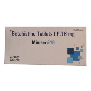 Miniserc 16 Tablet - Strip of 10