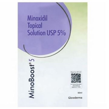 Minoboost 5% Topical Solution - 60 ml