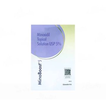 Minoboost 5% Topical Hair Solution - 60ml