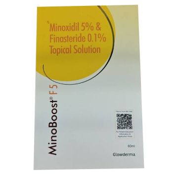 Minoboost F 5 Topical Hair Solution - 60 ml