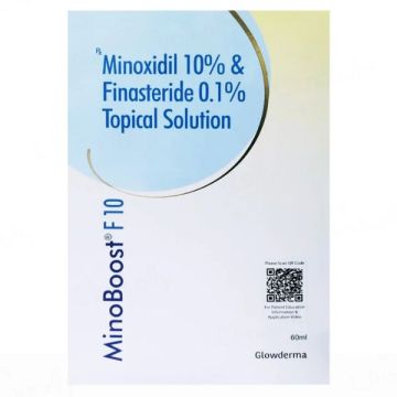 Minoboost F 10 Topical Hair Solution - 60 ml