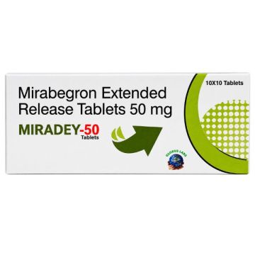 Miradey 50 mg Tablet - Strip of 10
