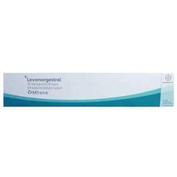Mirena Intrauterine Delivery System - Pack Of 1