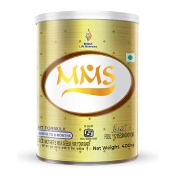 MMS Gold Stage 1 (0-6months) Infant Formula - 400g
