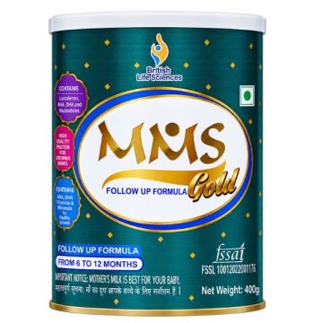MMS Gold Stage 2 (6-12months) Infant Formula - 400g