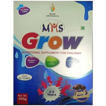 MMS Grow Dutch Chocolate (2-6 Years) Refill – 400 g