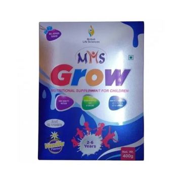 MMS Grow Powder (2–6 Years) Vanilla Flavour – 400 g